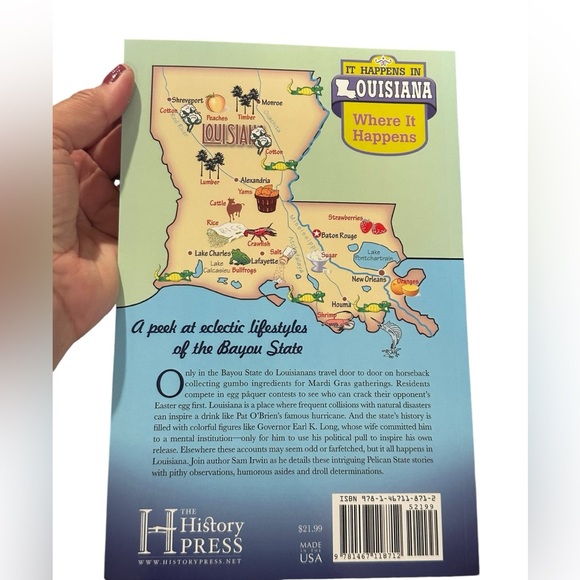 It Happens in Louisiana Book by Sam Irwin - Picture 4 of 5